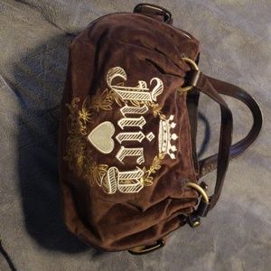 Juicy Couture Velour Small Handbag